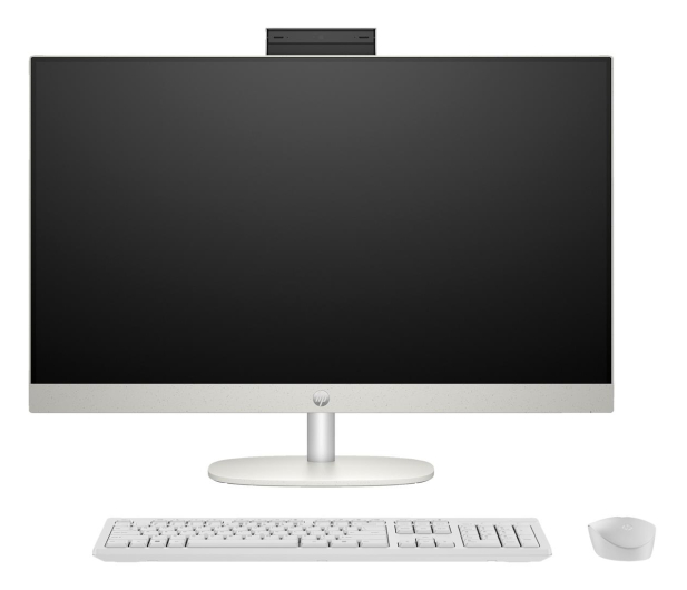 HP 24 AiO Ryzen 5-7520U/16GB/512 White - 1199280 - zdjęcie 3